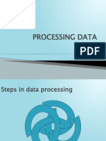 Processing Data