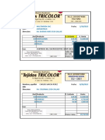 Razón Social: Ruc: Direccion: Und. Producto V. Unitario V. Venta