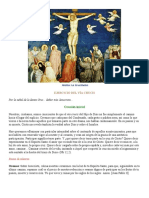 Oración Inicial: Ejercicio Del Vía Crucis