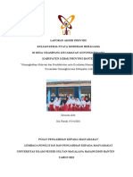 Meningkatkan Motivasi Dan Produktivitas Serta Kesehatan Masyarakat Desa Cisampang Kecamatan Gunungkencana Kabupaten Lebak