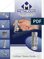 Catálogo Metalquip apresenta novidades e avanços em conexões hidráulicas