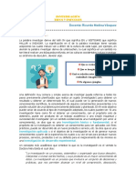 Docente: Ricardo Medina Vásquez: Investigación Tipos Y Enfoques