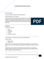 Comunidade São Francisco de Assis: Tema: Batizados em Cristo