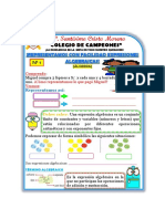 Primera Clase de Álgebra Expresiones Algebraicas-1