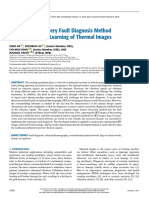 A Rotating Machinery Fault Diagnosis Method Based On Feature Learning of Thermal Images