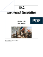 G10.2 French Revolution Packet