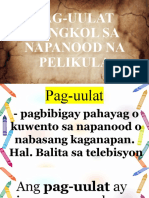 Pag Uulat