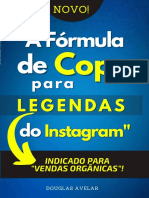 A Formula de Copy para Feed Do Instagram 2022 Douglas Avelar
