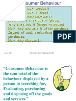 Understanding Consumer Behaviour and Decision Making