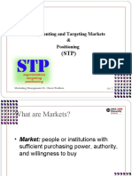 Segmenting and Targeting Markets & Positioning: Marketing Management-Dr. Charu Wadhwa