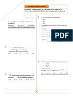 Ales Matematik Denemesi