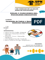 Infografia - Roles y Funciones Del Psicólogo Educativo