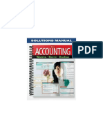 Solutions Manual For Accounting 24th Edition by Warren