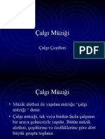 Çalgı Müziği. Çalgı Çeşitleri