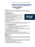 Programa de Examen de F.Q Cursos: 3º Año TM Y TT AÑO: 2018