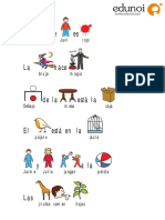 Fichas para Reforzar El Aprendizaje de La Articulacion de La J