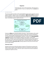 Regulation of Digestion