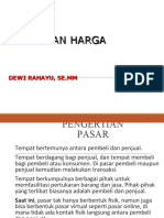 Pasar Dan Harga