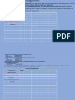 Underwriting Liability Calculation