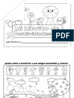 Cuadernillo de Matematicas Pre Kinder