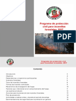 PPC Incendios Forestales