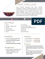 CV Magang Arni Apriliani