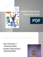 Espiritualidad Franciscana