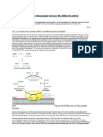 RESPIRATION PROCESS and Shuttle