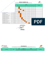 Matrix Training & Program HSE - OFPS Plaju 20.06