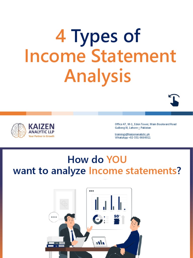 How Many Types Of Income Statements Are There