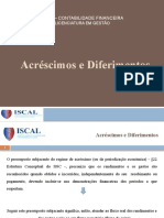 Contabilidade de Acréscimos e Diferimentos