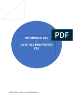 Pierre Giraud Liste Des Propriétés CSS