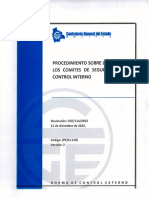 CGC - Acuerdo Interno Numero A-039-2023 Normas Generales y Tecnicas de ...