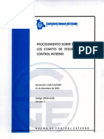 PE - CI119 Ver2 Externo Procedimiento Comites Seguimiento CI 3