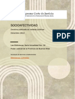 Socioafectividad: Doctrina Publicada en Revistas Jurídicas Diciembre 2022