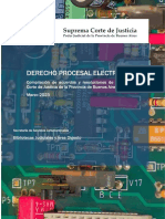 Derecho Procesal Electrónico