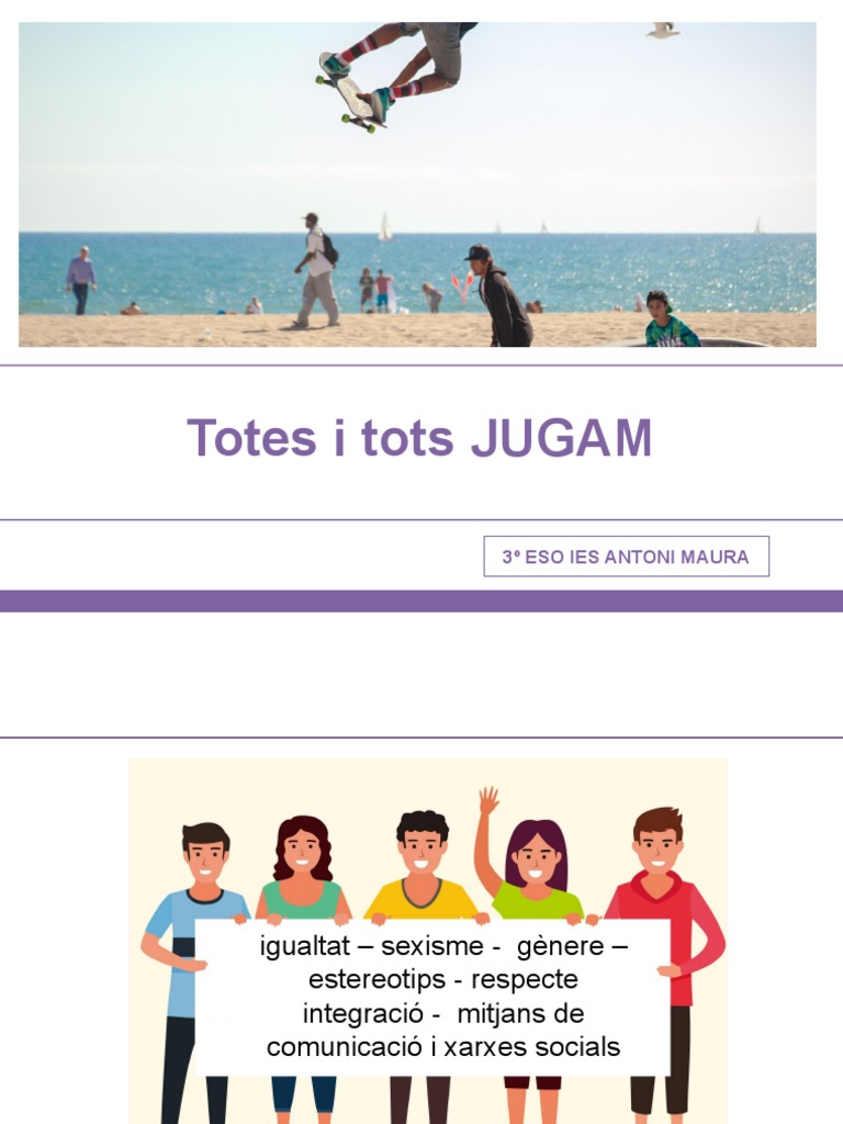 Totes i tots ESO PDF