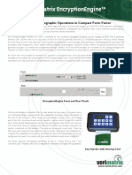 Verimatrix Encryptionengine™: High-Performance Cryptographic Operations in Compact Form Factor