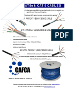 Cat 5e & 6 Flier 2014