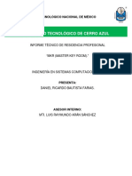 INFORME TECNICO-Domotica