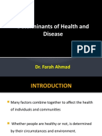  2 Slide 2 DETERMINANTS OF HEALTH AND DISEASE-CHD MODULE