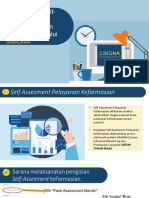 User Manual Self-Assessment & Laporan Bulanan Sarana RS Melalui