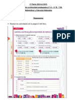 Antonia Martinez Franco - 4 - 4° Parte 4°A y B Matemática y Cs. Naturales