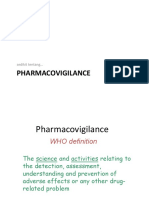 PHARMACOVIGILANCE - Std-Ed 1-22