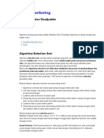 Pengurutan/Sorting: Indah Agustien Siradjuddin