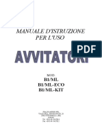Manuale Avvitatori B1ML, B1ML-ECO e B1L-KIT