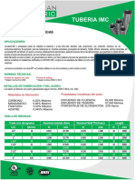 Tubo Imc American Electric