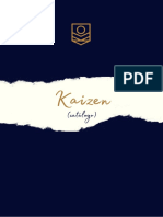Kaizen: (Catálogo)