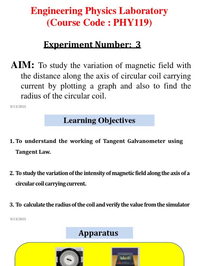 Field Experiment For Students T PDF Compass Field