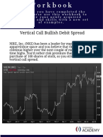 Vertical Call Bullish Debit Spread